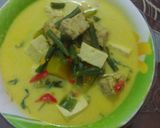 Foto langkah ke 10 dari resep Labu kuning santan campur.