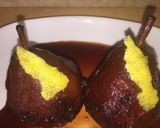 Foto del paso 8 de la receta: Peras al vino y limón