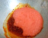 A picture of step 7 of Dal makhani.