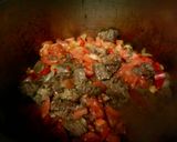 Foto del paso 2 de la receta Oreja de aguja de ternera con tomate