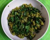 मूंग दाल व तुरई की सब्जी रेसिपी चरण 2 फोटो