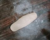 A picture of step 3 of Kathiawadi Bajra Rotli.