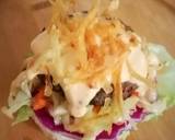 Japanise Sushi Burger with Mutton Kebab and Kimchi Salad recipe step 32 photo