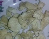 Foto langkah ke 2 dari resep Tumis kulit melinjo telur puyuh.