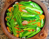 Foto del paso 3 de la receta: Tajine de jureles de sangre con verduras al masala powder