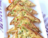 சீஸ் பிரட் டோஸ்ட் (Cheese bread toast recipe in tamil) ரெசிபி ஸ்டேப் 2 புகைப்படம்