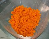 Une image de l'étape 5 de Gratin multicolore de quinoa aux carottes, tomates,coriandre et brie de Meaux.