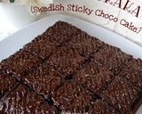 Foto langkah ke 8 dari resep KLADDKAKA (Swedish Chocolate Cake).