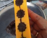 A picture of step 7 of Chocolate Modak.