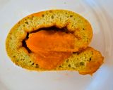 Gyors mandulás lekváros piskótatekercs 🍸🍸🍸 recept fázis 4 fotója