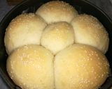 A picture of step 11 of Sweet buns.