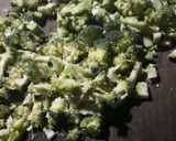 Foto del paso 1 de la receta: Frittata de verduras