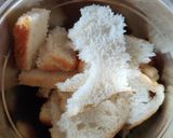 A picture of step 1 of Bread chilla and atta chilla.