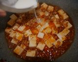 Foto langkah ke 4 dari resep Authentic Mapo Tofu / Mapo Tahu.