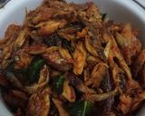 Foto langkah ke 4 dari resep Pindang suwir balado.