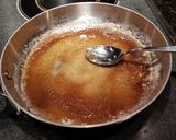 A picture of step 2 of Bananas Foster – Flambé.