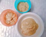 Foto langkah ke 6 dari resep Bubur Ati Ayam Wortel MPASI 6 Bulan Day 16.