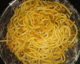 A picture of step 2 of Veg Chowmein.