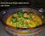 Foto langkah ke 7 dari resep Kacang Panjang Dengan Daging Santan.