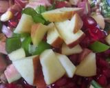 A picture of step 3 of Healthy salad.