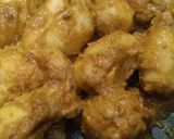 A picture of step 4 of Khargosh k anday 🤪😜😛(boiled arvi ki sabzi).
