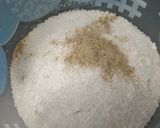 A picture of step 2 of Kesar Malpua.