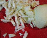 A picture of step 2 of Kimchi Batch 2.