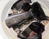 A picture of step 1 of Peppered Fish.