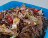 Foto langkah ke 5 dari resep Mie Goreng Shirataki DEBM.
