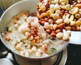 A picture of step 4 of Sama Rice (chawal) pulao 😘😘.