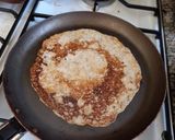 Foto del paso 6 de la receta: Panqueque de banana y coco 🍌🥥