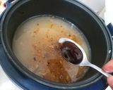 Foto langkah ke 4 dari resep Nasi Ayam Rice Cooker.