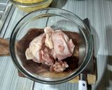 Foto langkah ke 1 dari resep Pangsit isi ayam.