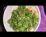 A picture of step 3 of Traditional Cabbage Vadi.