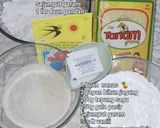 Foto langkah ke 1 dari resep Resep kue tradisional ongol-ongol bihun nanas yang mudah dan ekonomis cocok buat ide jualan.