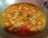 নিরামিষ গাছ পাঠা রেসিপি ধাপ - 5 ছবি