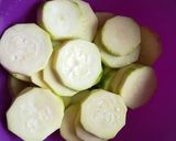 Gluténmentes rántott cukkini recept fázis 1 fotója