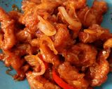 Foto langkah ke 4 dari resep Ayam pedas manis.