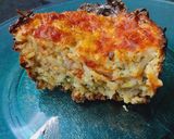 Foto del paso 4 de la receta: Budín de arroz con sobras de arroz del día anterior delicioso