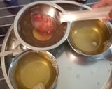 A picture of step 3 of Jelly made from gelatin powder.