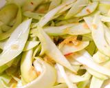 Hình bước làm 2 của món Gỏi Xoài Non Khô Cá Sặc