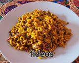 Foto del paso 14 de la receta Fideos con carne y verduras