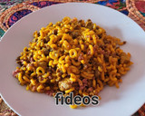 Foto del paso 14 de la receta: Fideos con carne y verduras