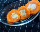 A picture of step 3 of Mango Kulfi.