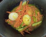 Foto langkah ke 4 dari resep Telur bumbu acar.