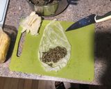 A picture of step 7 of Vegan Sarmale (stuffed cabbage leaves).