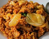Foto langkah ke 7 dari resep Nasi Goreng Padang Rumahan #masakanIndo.