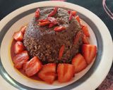 Une image de l'étape 9 de Bowl cake banane choco.