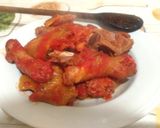 Foto del passaggio 5 della ricetta Pollo ruspante al pomodoro