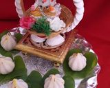उकडीचे मोदक (ukadiche modak recipe in Hindi) रेसिपी चरण 9 फोटो